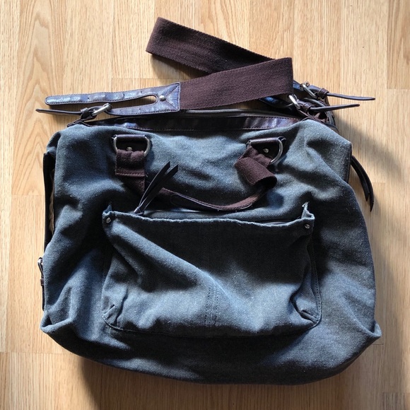 REI Handbags - Leather work bag